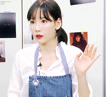 귀여운 태연.gif | 인스티즈
