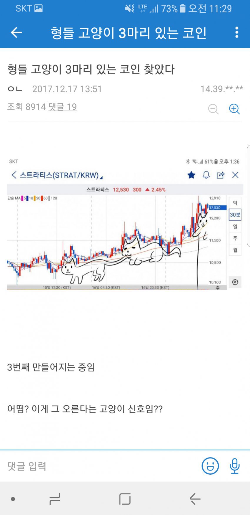 비트코인갤 식 장 예측법.jpg | 인스티즈