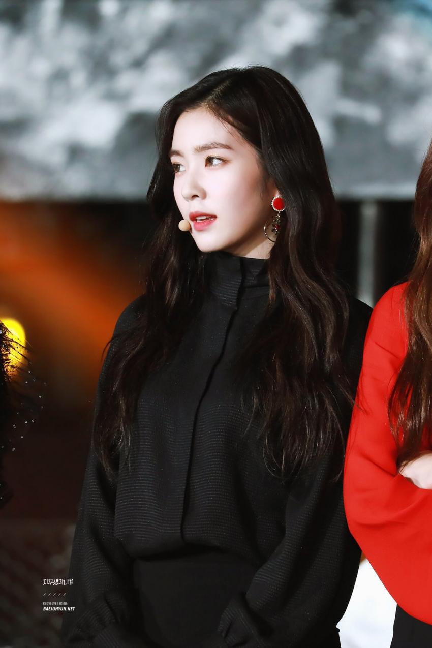블랙이 잘 어울리는 아이린.jpg | 인스티즈