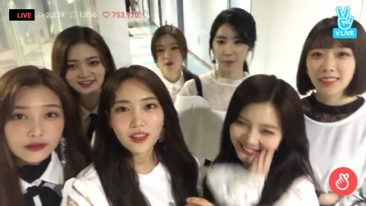 다이아 브이앱 막캡쳐.. | 인스티즈