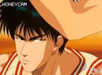  (슬램더크)상대팀이랑 같은팀 모두 털어버리는 서태웅.GIF | 인스티즈