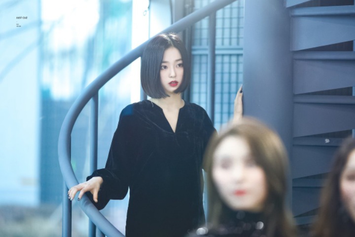 넘나 멋쁜 단발머리 걔 CLC 장예은 이번 활동 사진 모음.JPG | 인스티즈