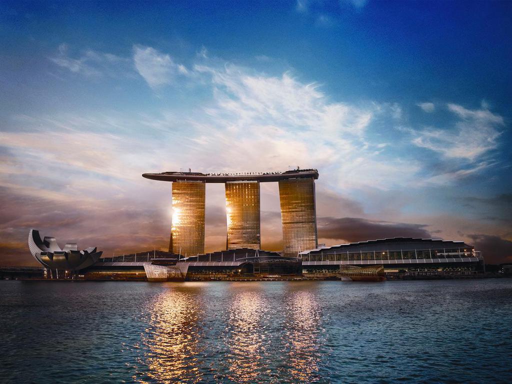 마리나 베이 샌즈 호텔 Marina Bay Sands Hotel | 인스티즈
