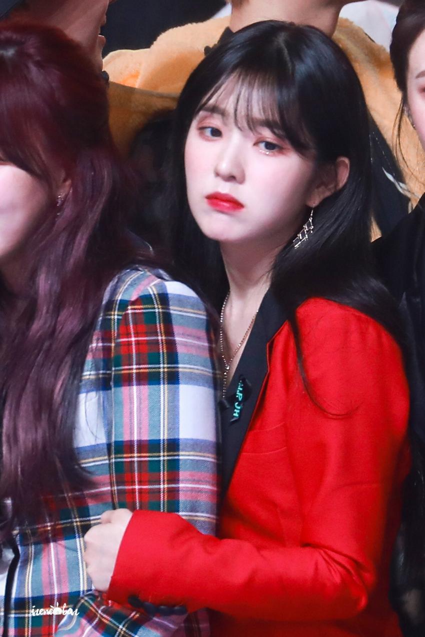 앞머리 유무에 따른 아이린.jpg | 인스티즈