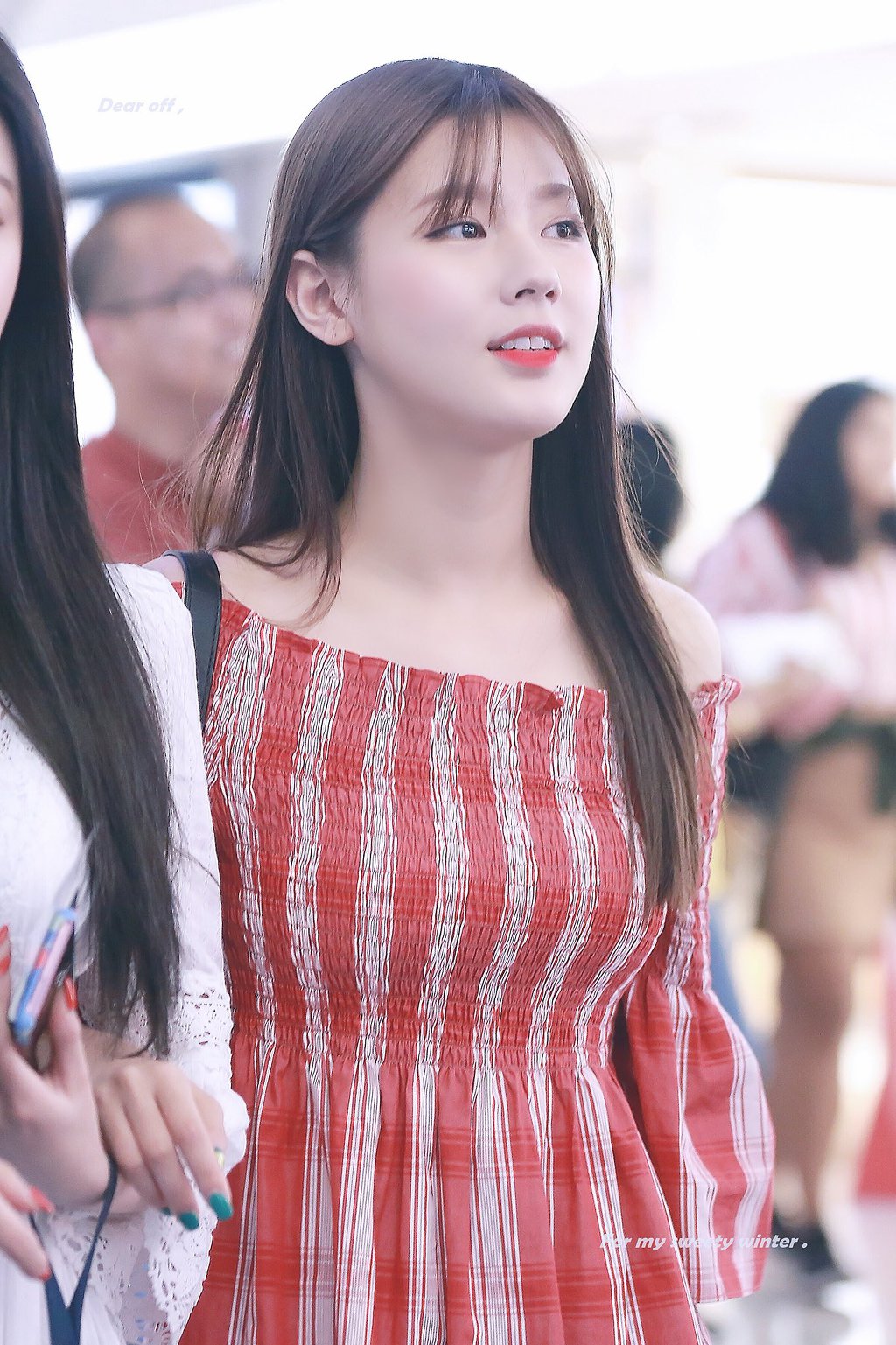 콧대가 이쁜 (여자)아이들 미연.jpgif | 인스티즈