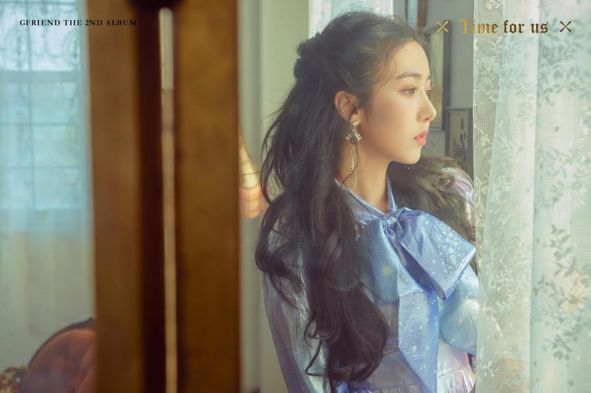 여자친구 인스타그램 Concept Photo 퍼즐 옌💜띤💛 | 인스티즈