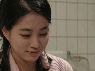 이민정 그대 웃어요 나오던 시절.gif | 인스티즈