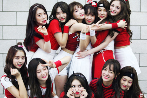 아이오아이 단체샷 jpgif 16 | 인스티즈