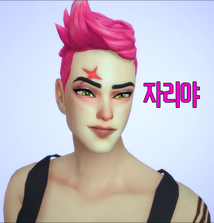 심즈4 오버워치 퀄리티ㄷㄷㄷㄷ | 인스티즈