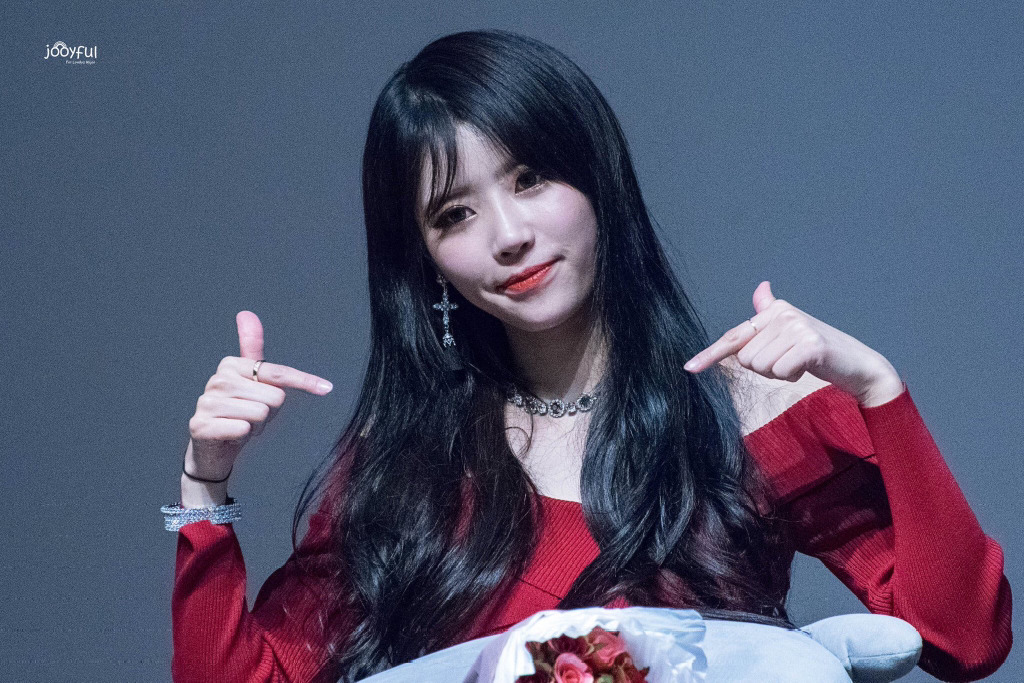 [러블리즈] 오늘 여사친이 소개팅을 한다고해서 미주 | 인스티즈