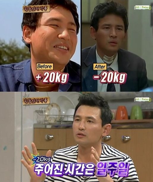 일주일동안 20kg빼기 | 인스티즈