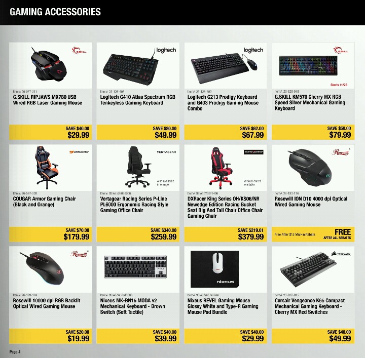 Newegg 블랙프라이데이 할인 품목 (새벽 3시부터 시작) | 인스티즈
