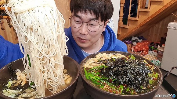서울 4천원 국수 무한 리필 | 인스티즈
