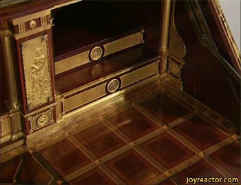 200년전 유럽 귀족의 책상 | 인스티즈