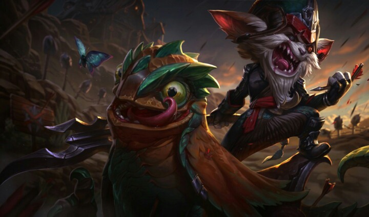[LOL] 레전더리 스킨 나왔으면 하는 챔피언은? | 인스티즈