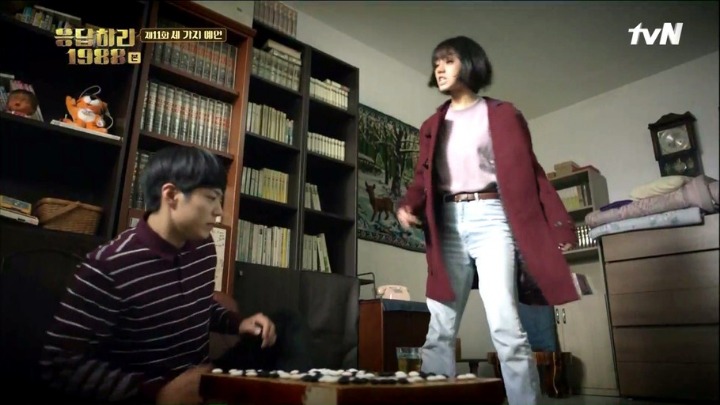 응답하라 1988 택이랑 아빠가 좋아하는 사람에게 하는 행동 | 인스티즈