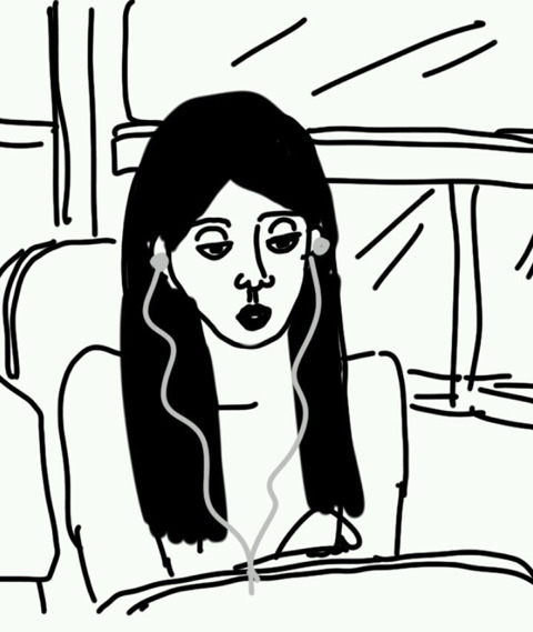 버스안에서 음악들을때.jpg | 인스티즈