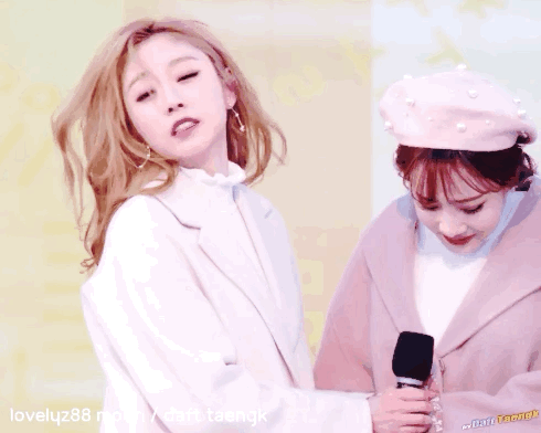[러블리즈] 한 때 닉변을 생각해 본 적이 있어서 지수 | 인스티즈