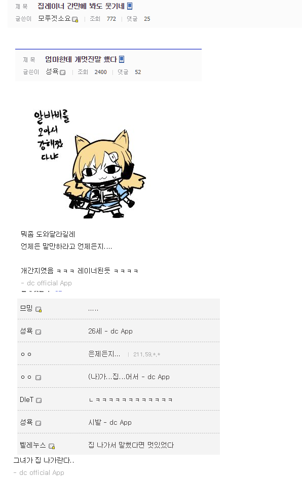 디씨의 집 레이너.jpg | 인스티즈