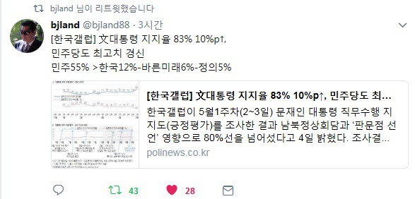 이쯤되면 전국민이 대깨문이라고 해도 과언이 아님 | 인스티즈