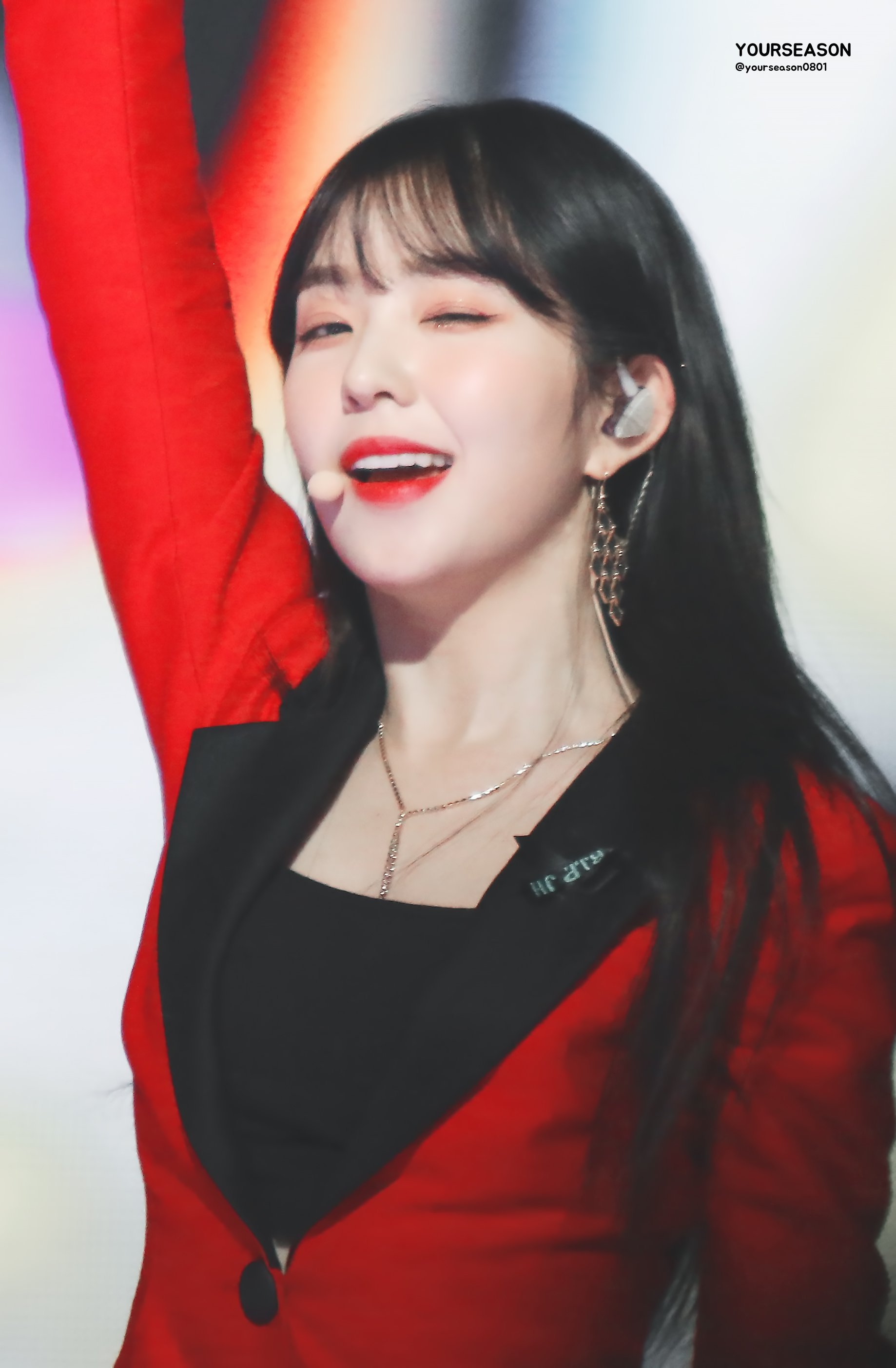 [레드벨벳] 아이린 2018년 헤지스 모델 발탁 | 인스티즈