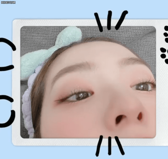 오늘자 아이린 콧구멍....벌렁벌렁.gif | 인스티즈