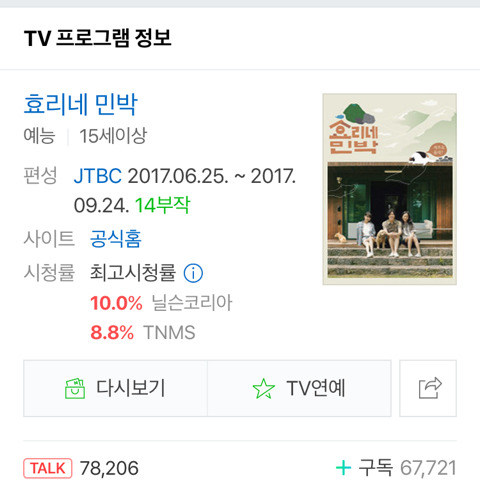 좋아하는 예능 유형 고르기 | 인스티즈