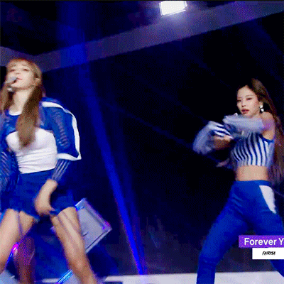 블랙핑크 - 포레버영 음악중심 무대.gif | 인스티즈