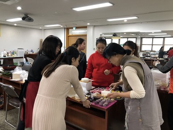 19.12.20(금) 한국음식만들기