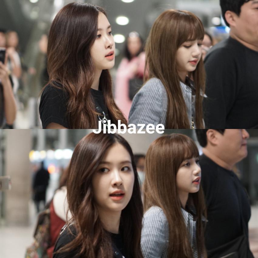 공항 돌아다니는 블랙핑크 | 인스티즈