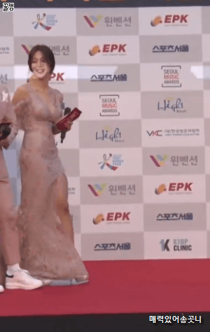 설인아 (96.01.03 & 167cm) - 2017 Seoul Music Awards | 인스티즈