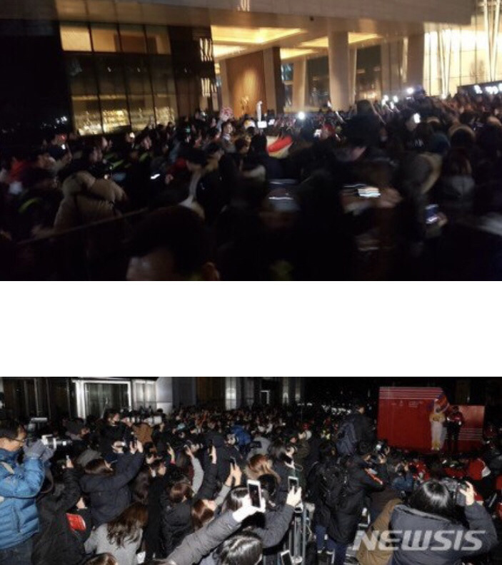 여의도 마비시킨 성화 봉송 상황.jpg | 인스티즈