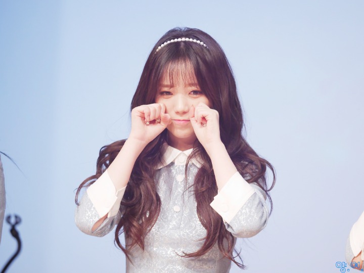 [러블리즈] 점심을 먹었는데 배고파서 케이 | 인스티즈