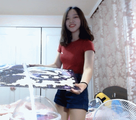 퍼즐 맞추는 유아교육과 BJ | 인스티즈