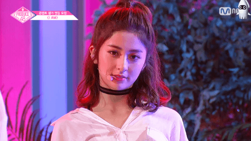 프듀48 아이엠조 엔딩요정.gif | 인스티즈