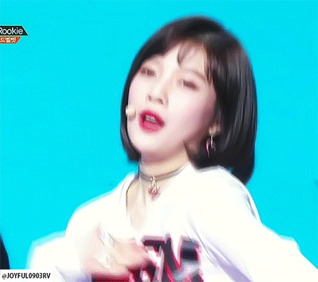 [레드벨벳] 단발머리 조이.jpgif | 인스티즈