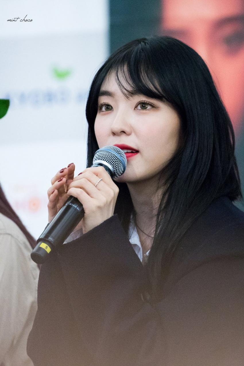 레드벨벳 영등포 타임스퀘어 팬사인회 2 | 인스티즈