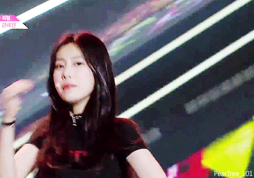 프듀48 청순래퍼 강혜원 개인직캠.gif | 인스티즈