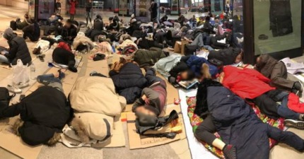 오늘자 평창 롱패딩 마지막 3000장 완판.jpg | 인스티즈