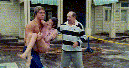 거기 경찰이죠? 저희 집 수영장에 인어공주가 출몰했는데요.gif | 인스티즈