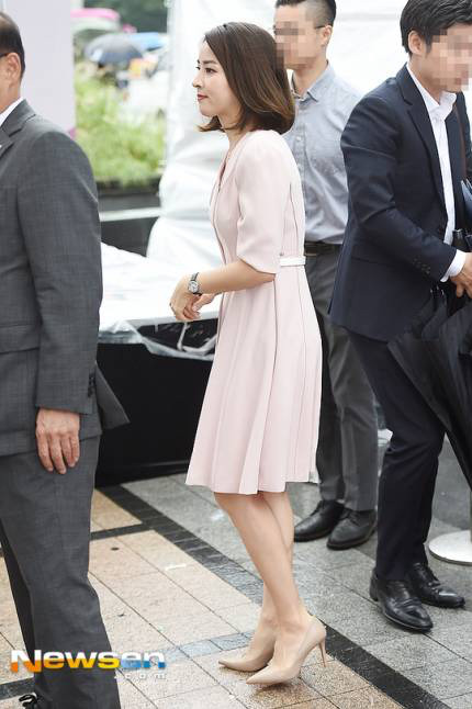 오늘자 한혜진 (a.k.a 시온이 어머님).jpg | 인스티즈