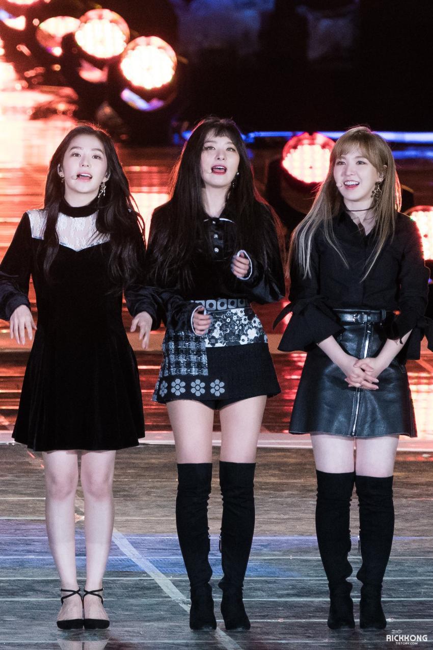 레드벨벳 평창 드림콘서트 | 인스티즈