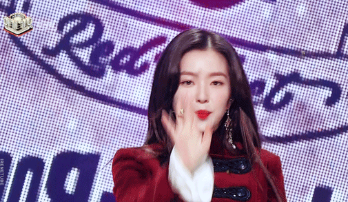 [레드벨벳] 인기가요 제복벨벳.gif | 인스티즈