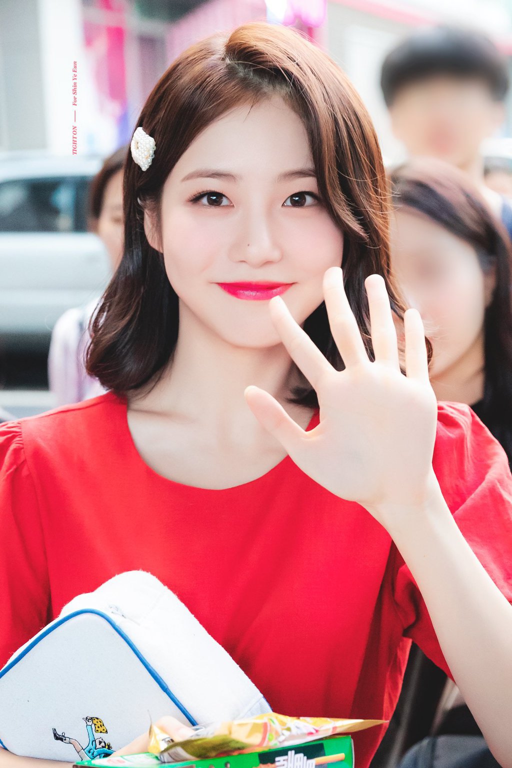 코에 쇼콜라 있는 신예은~♥ | 인스티즈