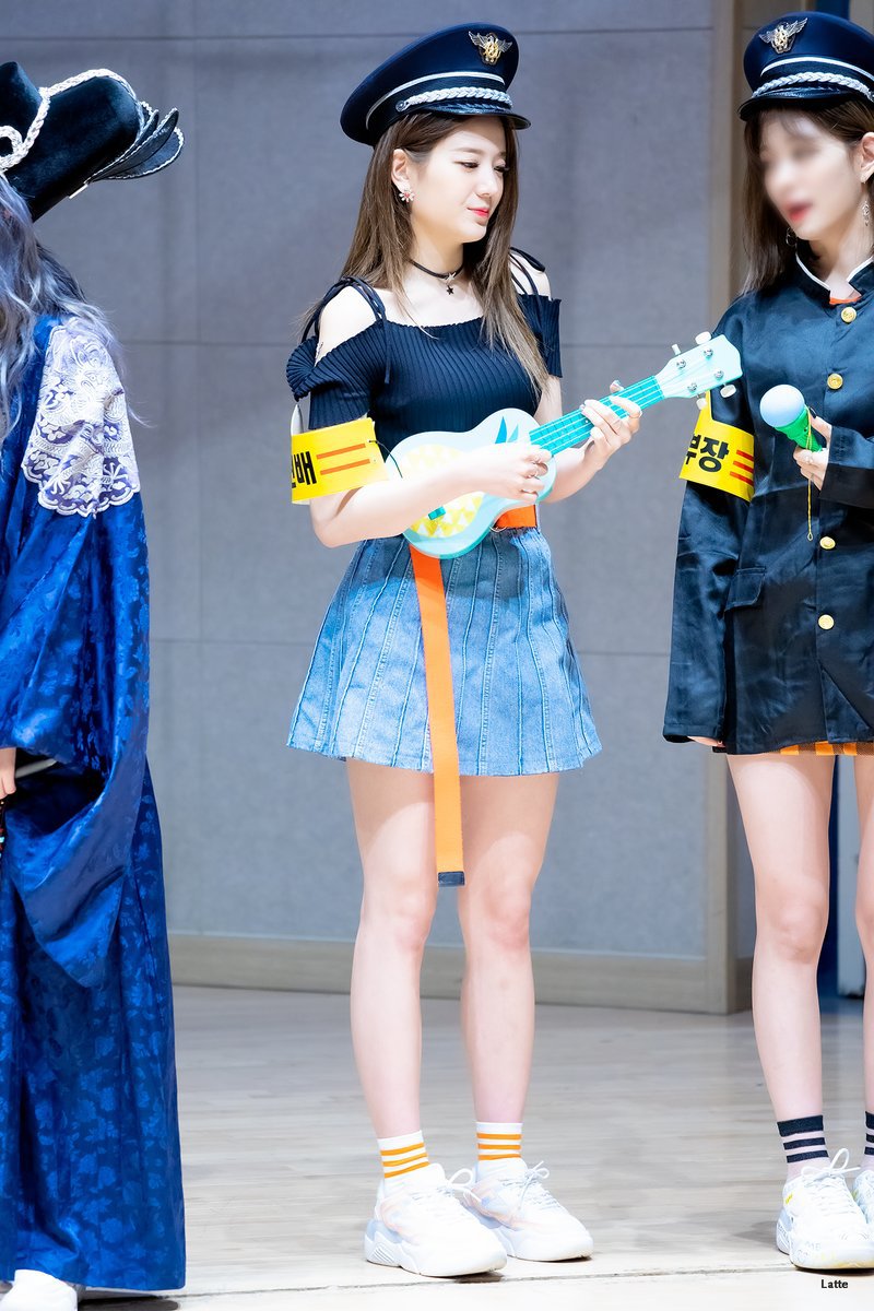 프로미스나인의 개죽이 장규리.jpg | 인스티즈