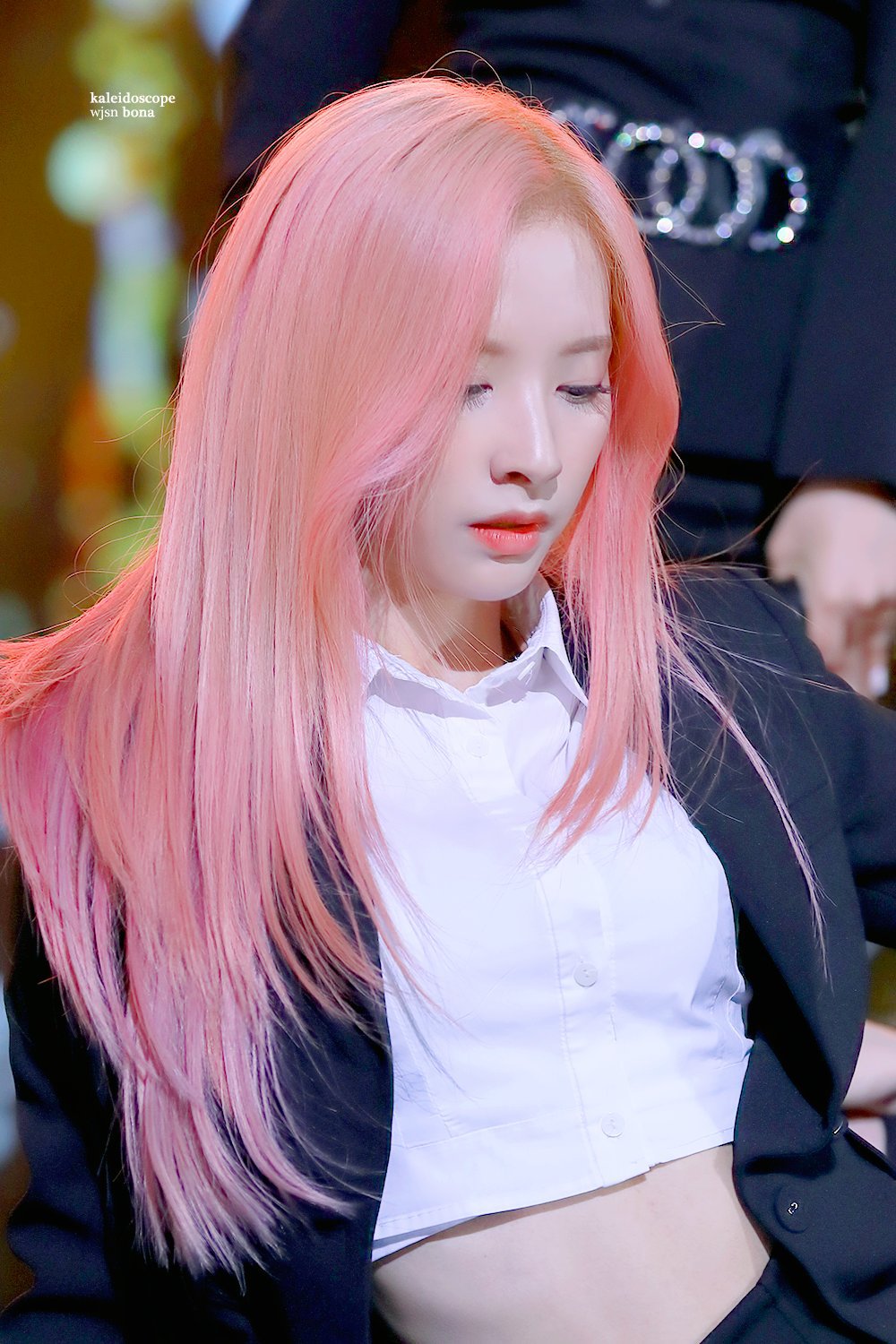 핑크머리도 찰떡같이 어울리는 보나.jpg | 인스티즈