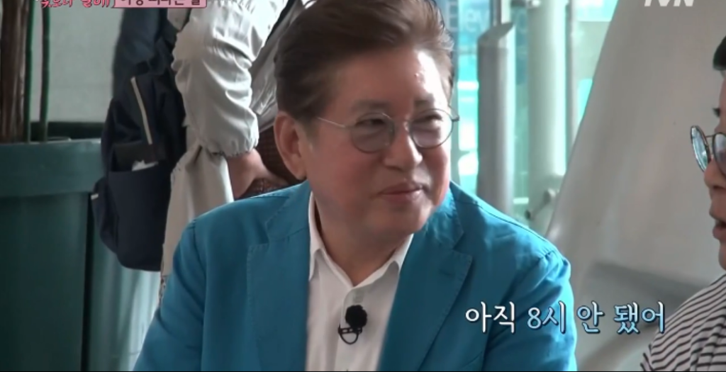 [꽃할배] 누가 하정우 아버지 아니랄까봐 ... (꽃보다 할배 막내 김용건) | 인스티즈