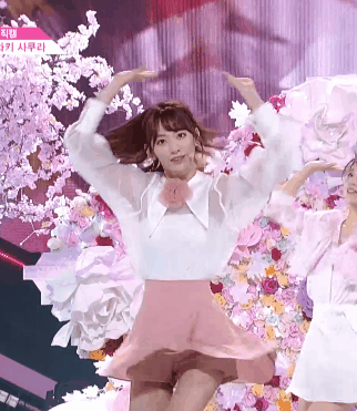 프듀48) 다시만나 사쿠라 움짤.gif | 인스티즈