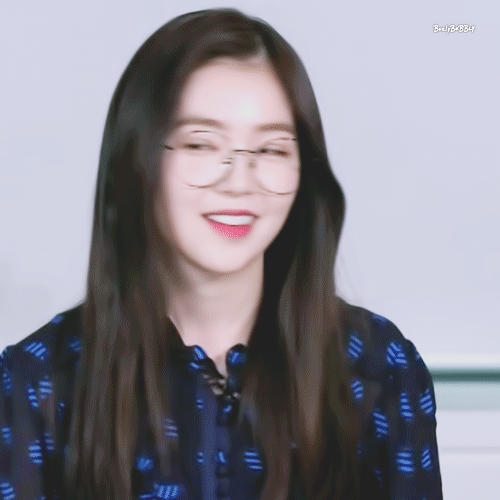귀여운 안경 쓴 아이린.gif | 인스티즈