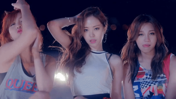 노력하는 걸그룹.gif | 인스티즈